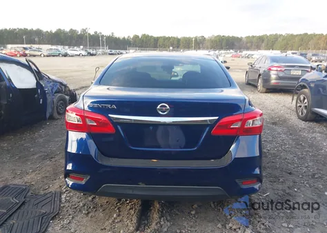 2019 Nissan Sentra S from USA, damaged, VIN 3N1AB7AP6KY227949